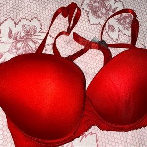 Red Bra